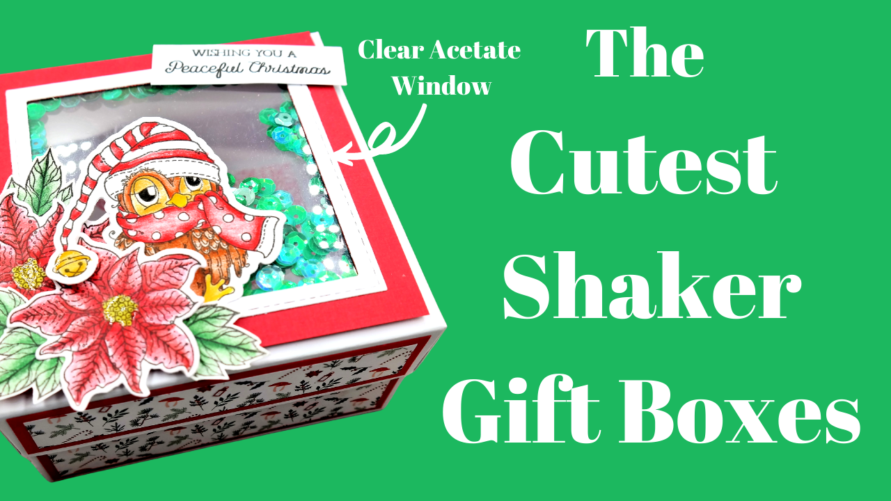 The Cutest Shaker Gift Boxes