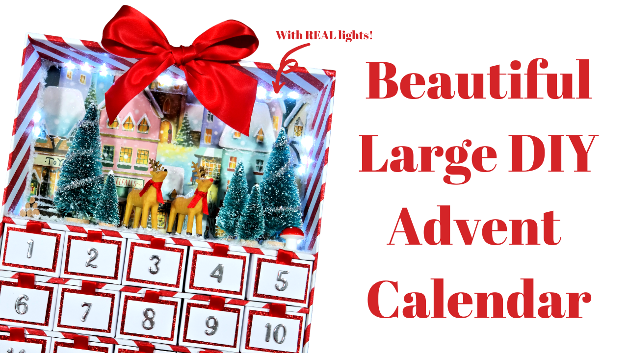 DIY Advent Calendar 😍