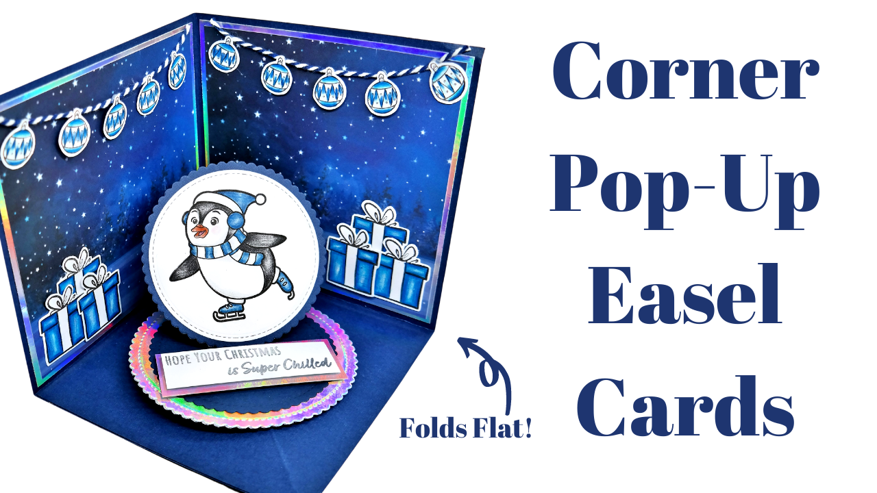 Corner Pop-Up Easel Cards