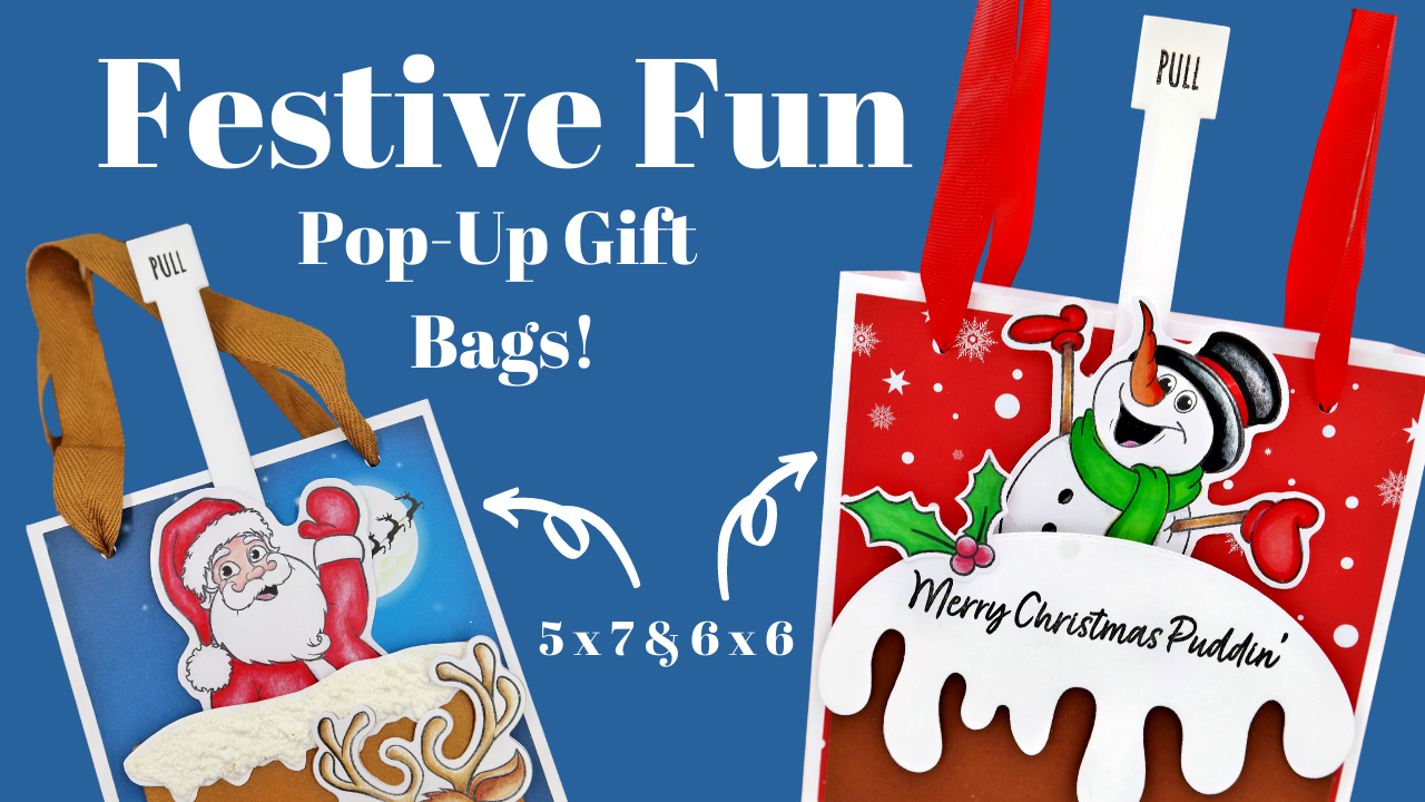 Festive Fun Pop-Up Gift Bags