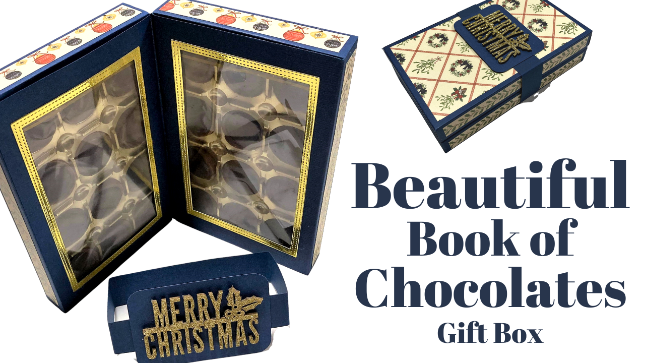 Beautiful Book of Chocolates Gift Box