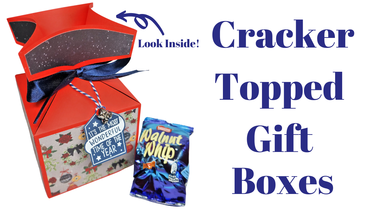 Cracker Topped Gift Boxes