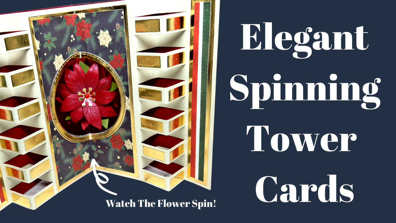 Elegant Spinning Tower Cards