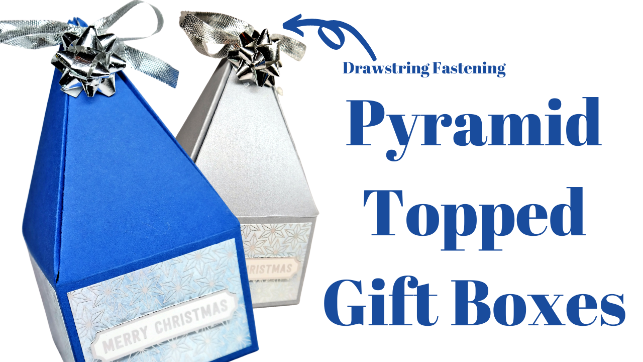 Pyramid Topped Gift Boxes
