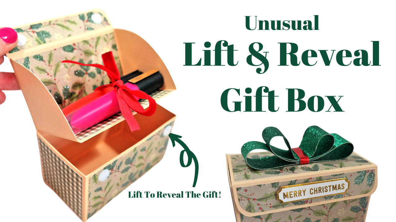 Unusual Lift & Reveal Gift Box