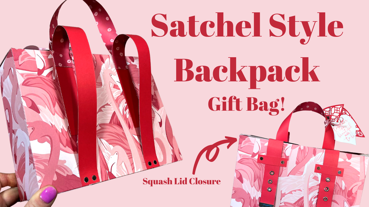 Satchel Style Backpack