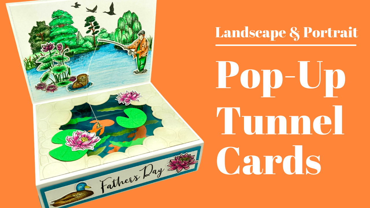 Pop-Up Tunnel Cards
