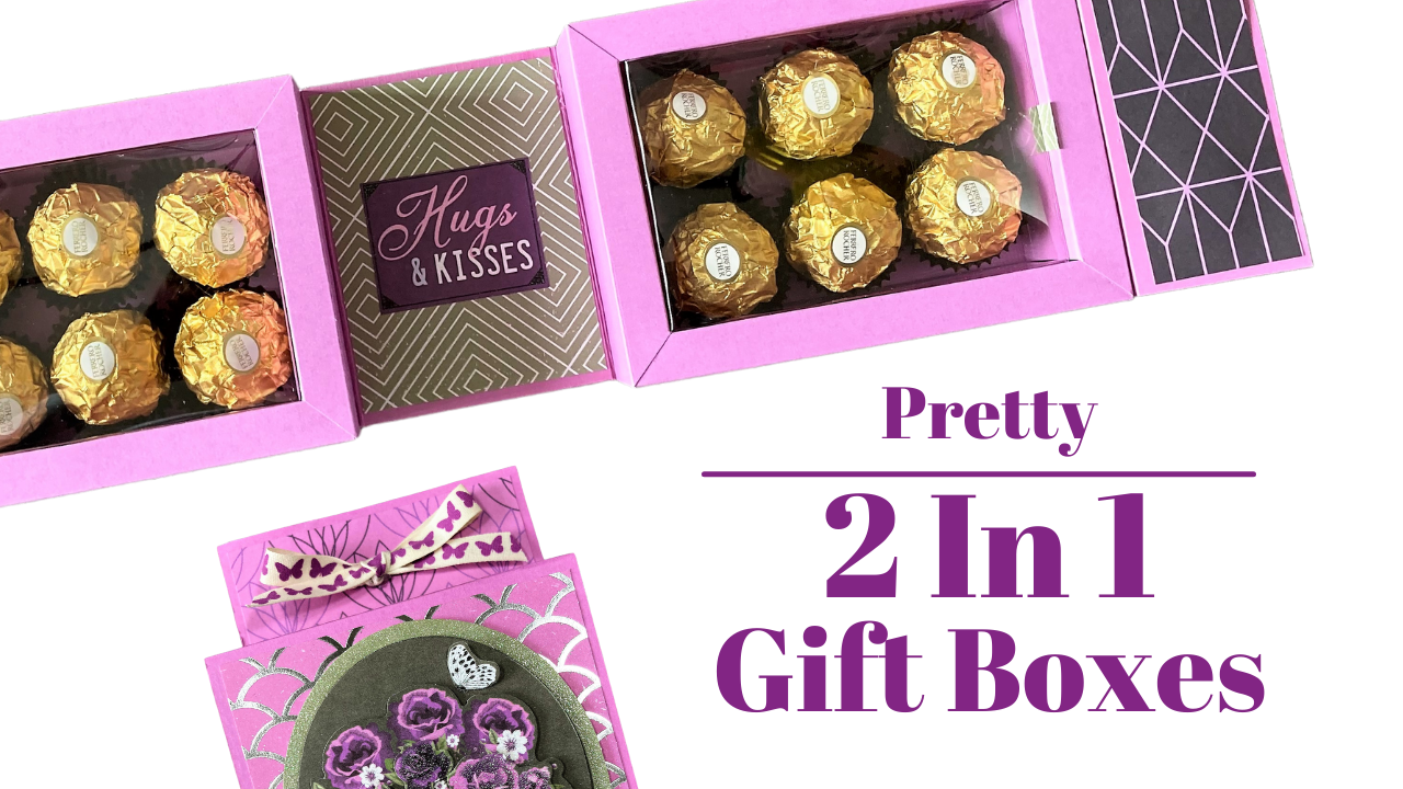 Pretty 2 in 1 Gift Boxes