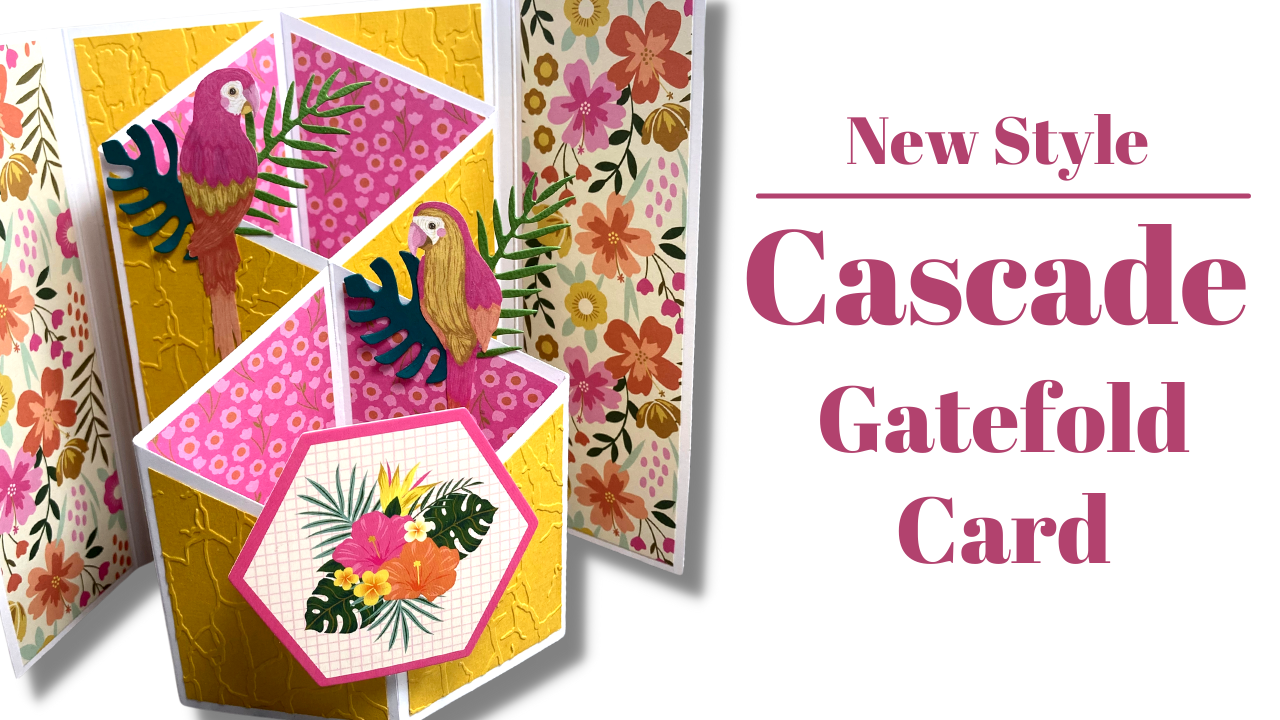 New Style | Cascading Gatefold Cards
