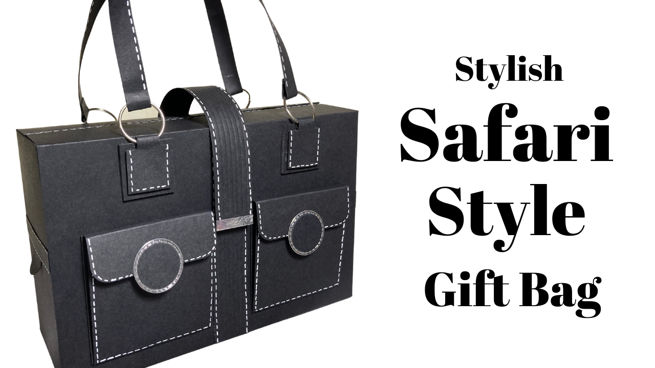 Stylish Safari Style Gift Bag
