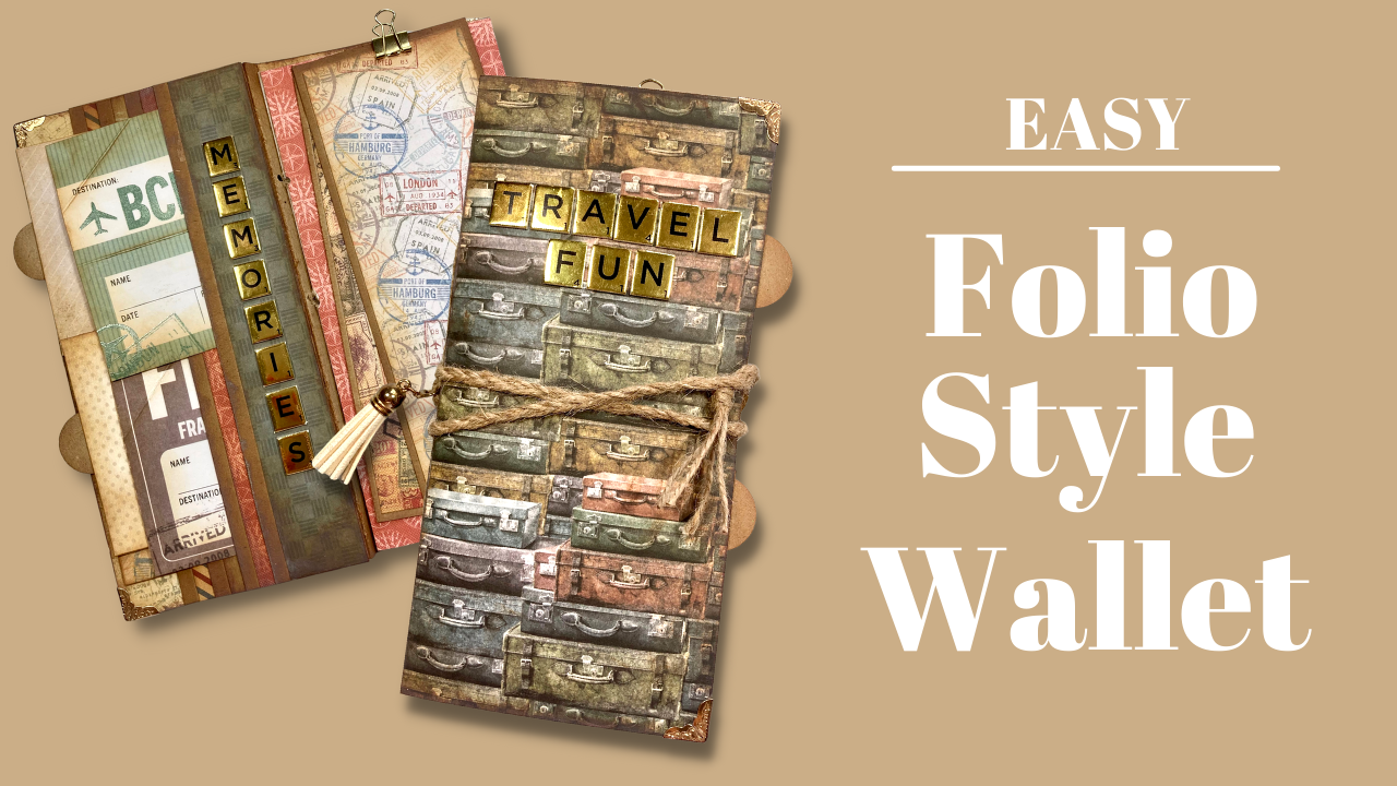 EASY Folio Style Wallet