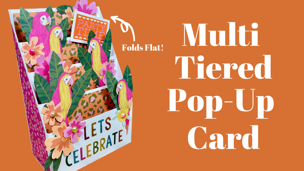 AWESOME Multi Tiered Pop-Up Card