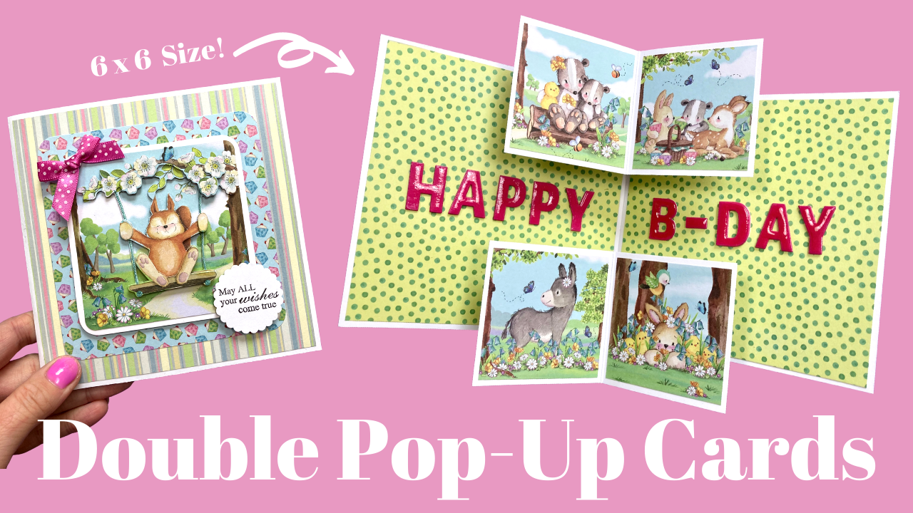 6 X 6 Double Pop-Up Cards