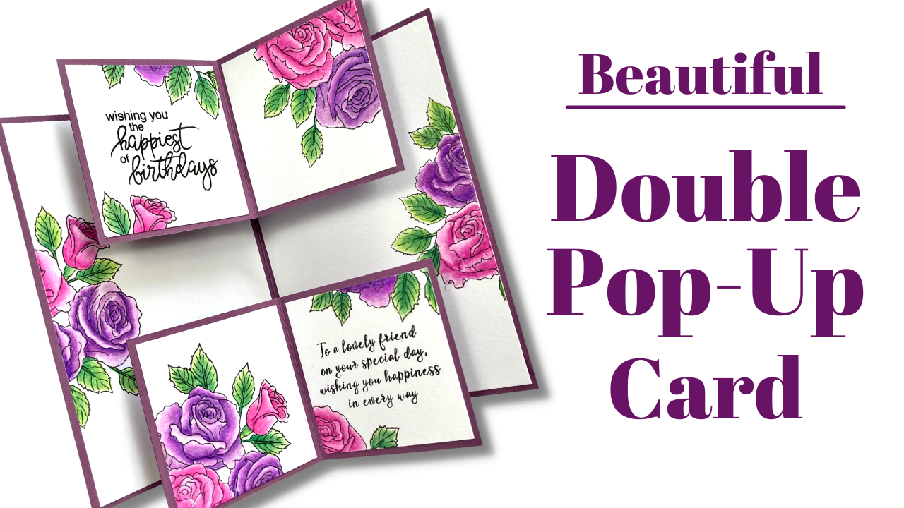 Beautiful Double Pop-Up Cards