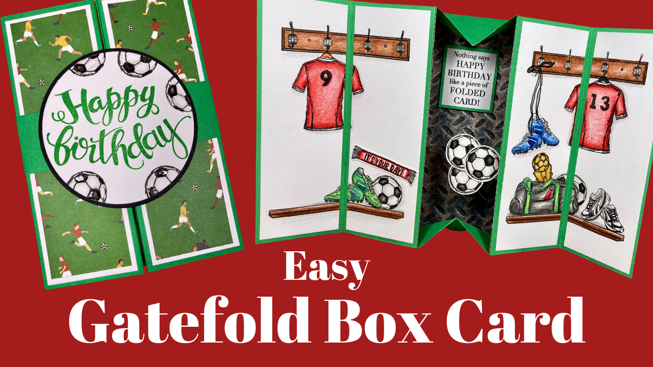 EASY Gatefold Box Cards
