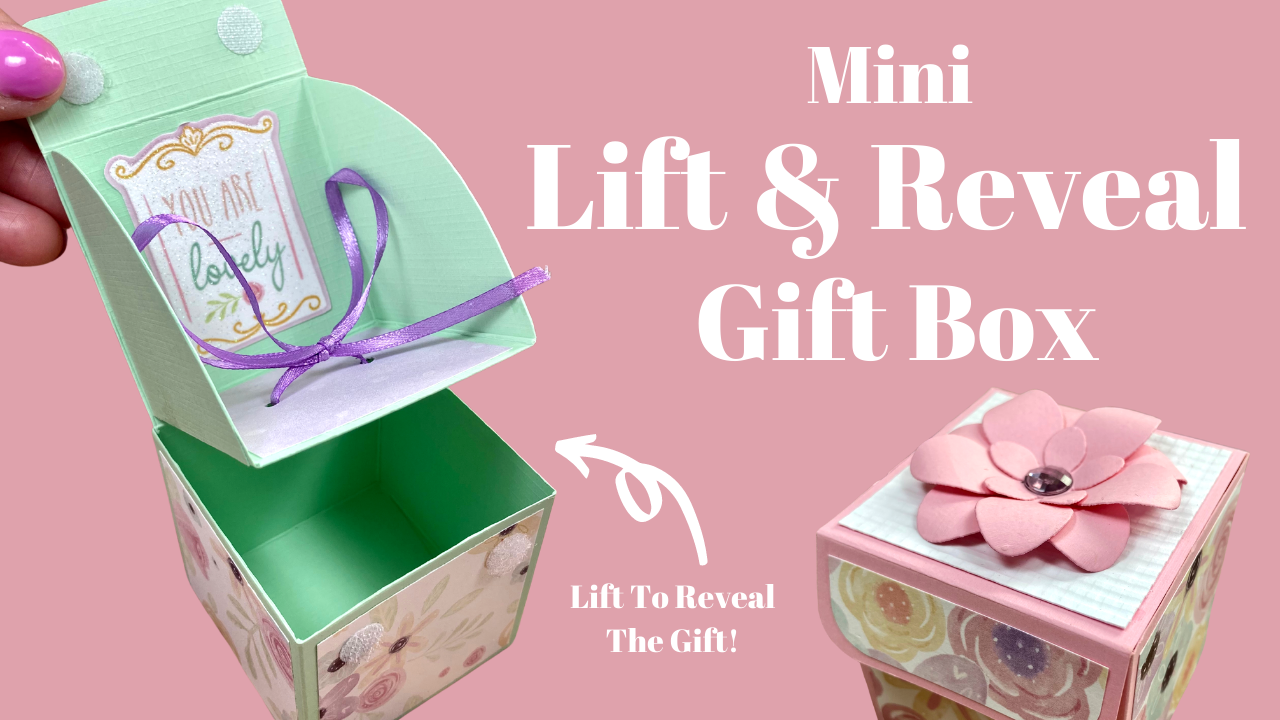 Mini Lift & Reveal Gift Boxes