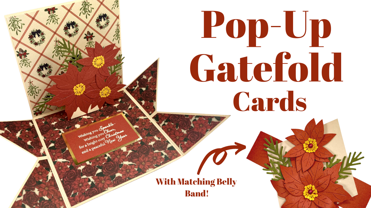 Pop-Up Gatefold Cards