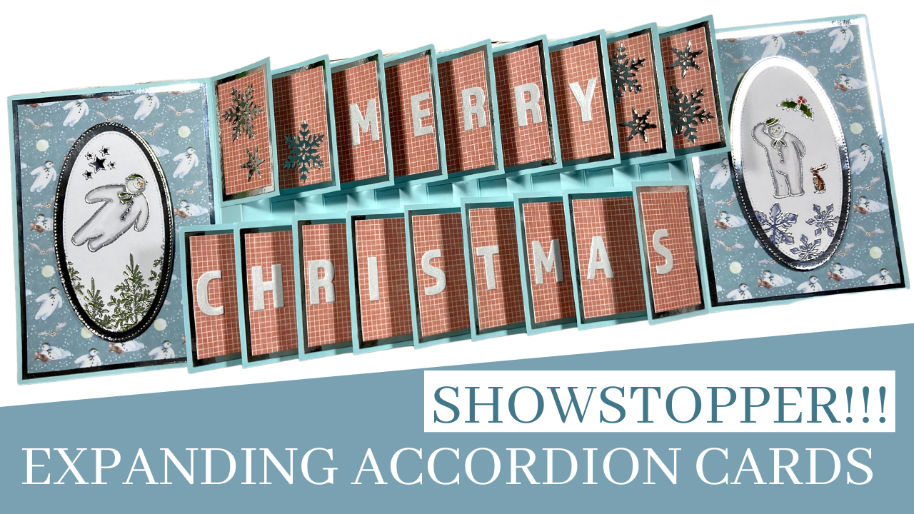 SHOWSTOPPER Expanding Accordion Cards!