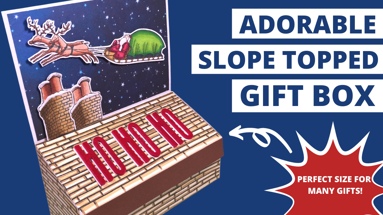 Adorable Slope Topped Gift Box