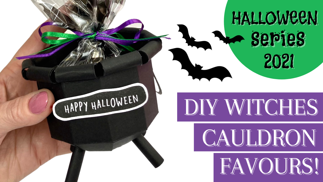 DIY Witches Cauldron Favours