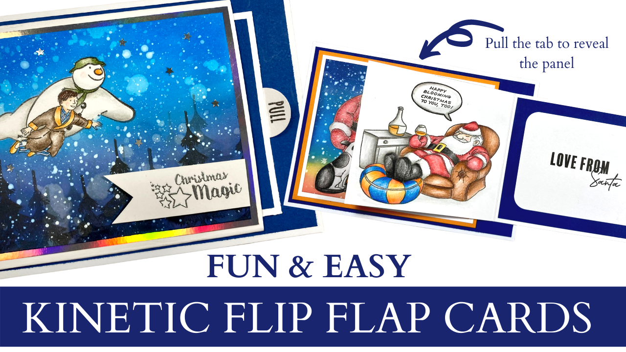 Fun & Easy Kinetic Flip Flap Cards