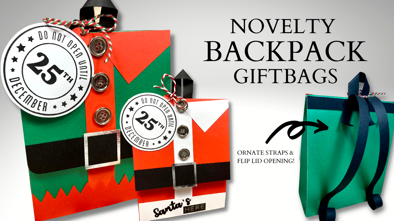 Novelty Backpack Giftbags