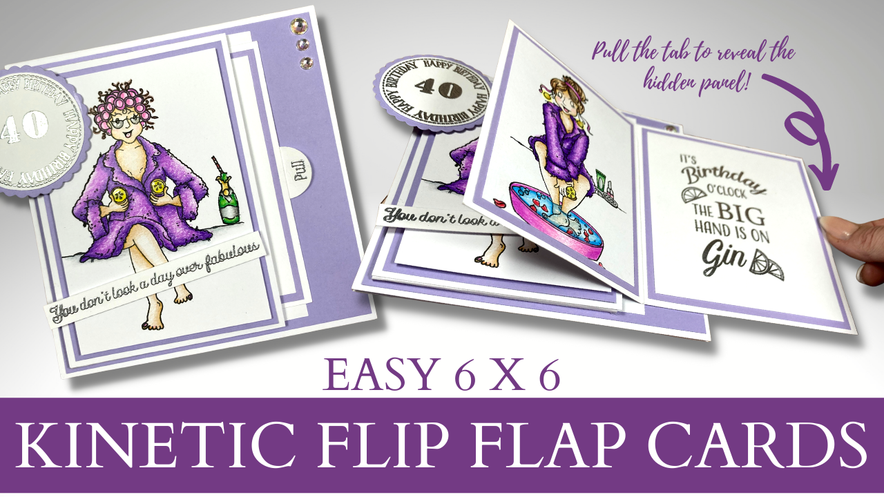 Kinetic Flip Flap Cards