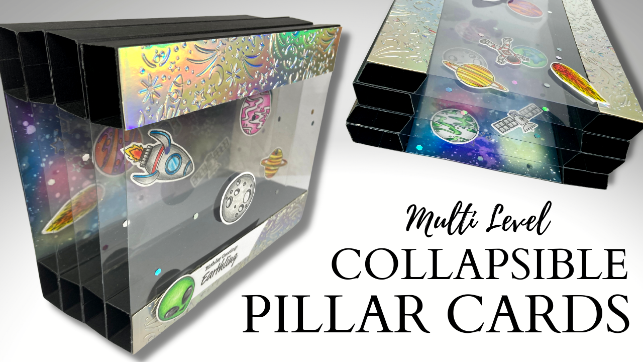 Multi Level Collapsible Pillar Cards