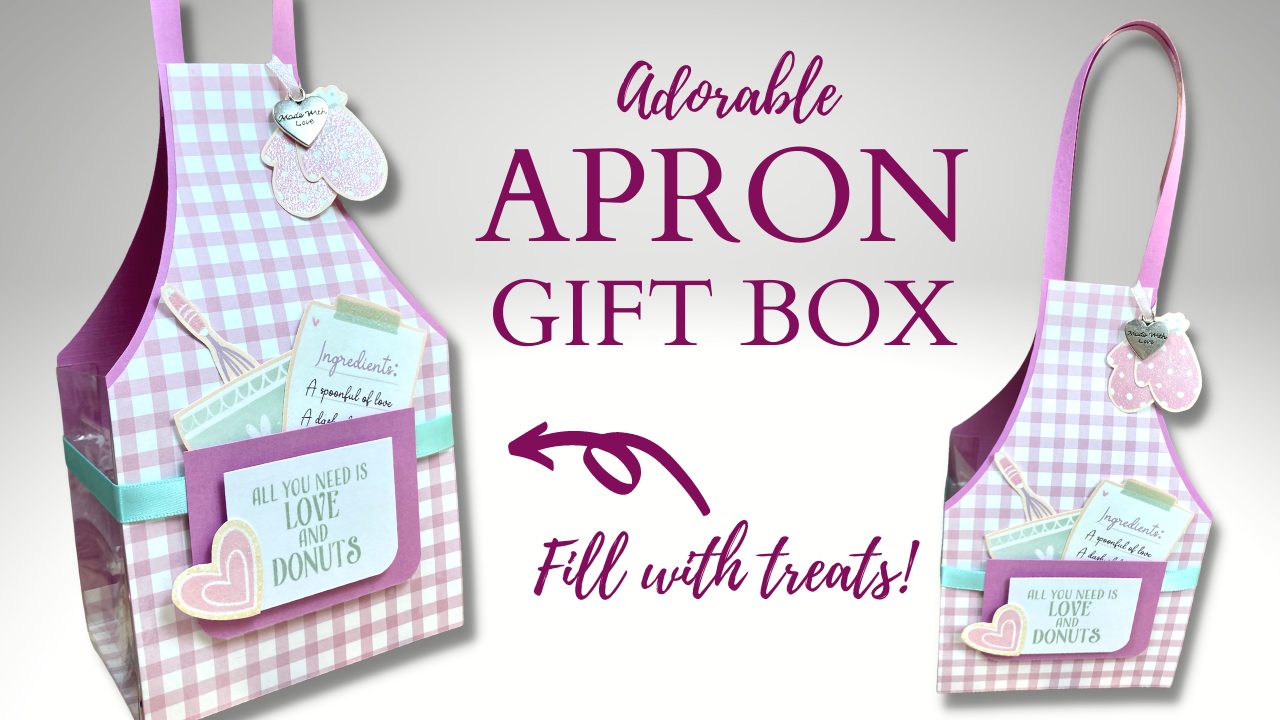 Adorable Apron Gift Boxes/Bags