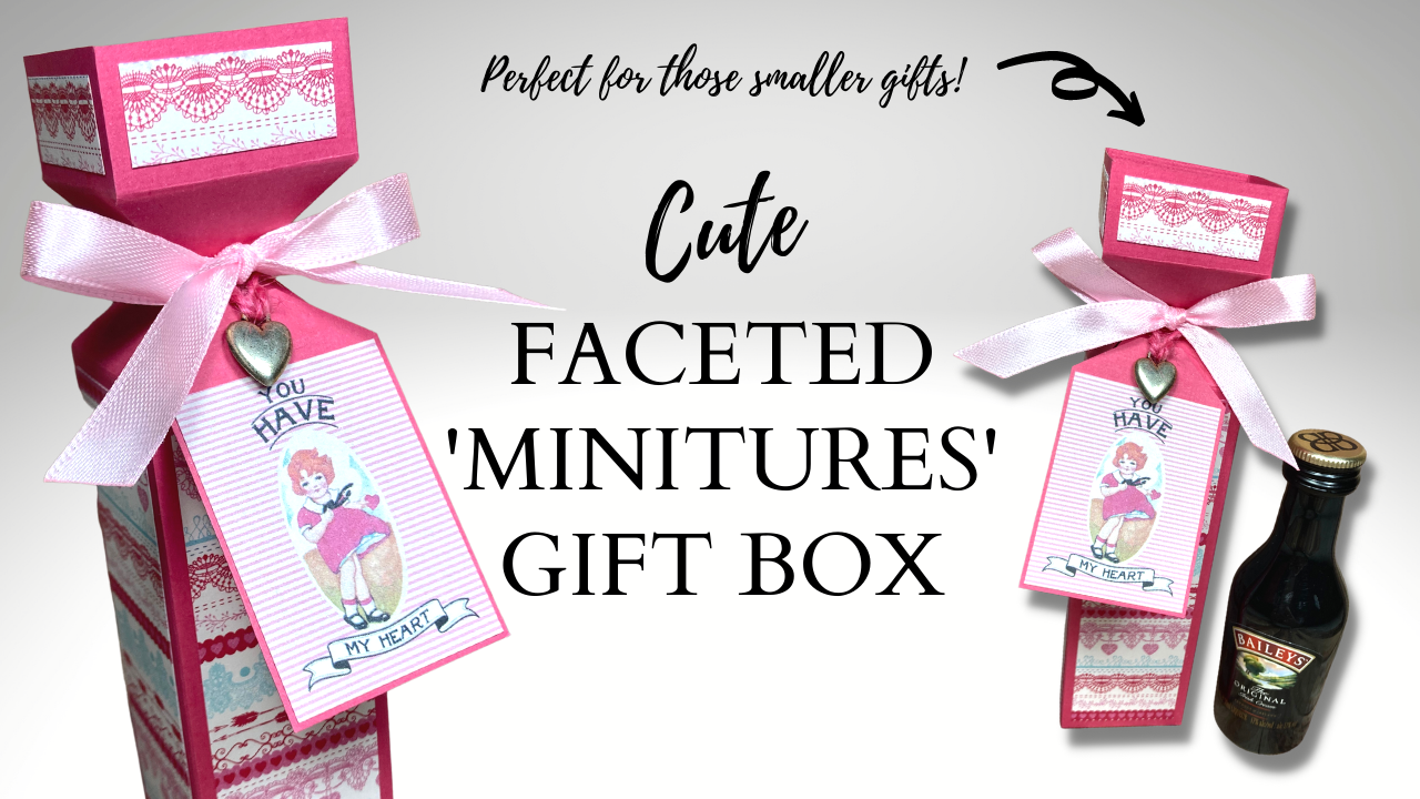 Faceted ‘Minitures’ Gift Box