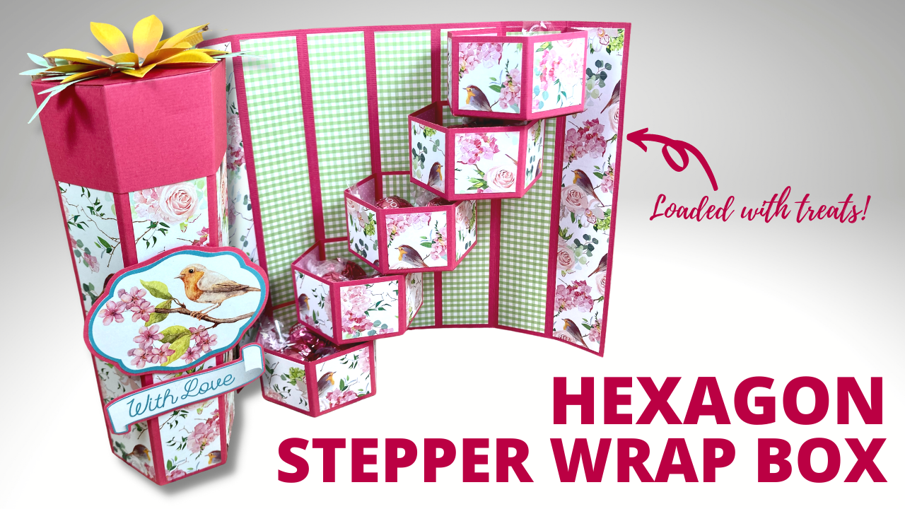 Hexagon Stepper Wrap Box