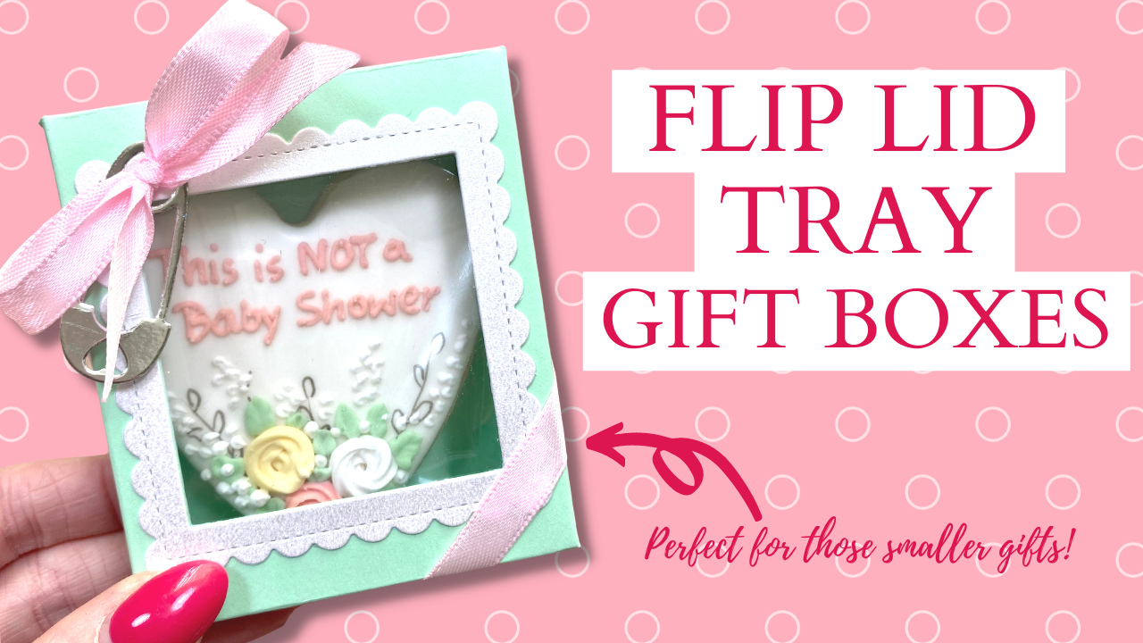 Flip Lid Tray Gift Boxes