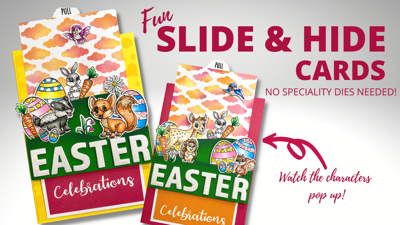 Fun Slide & Hide Cards