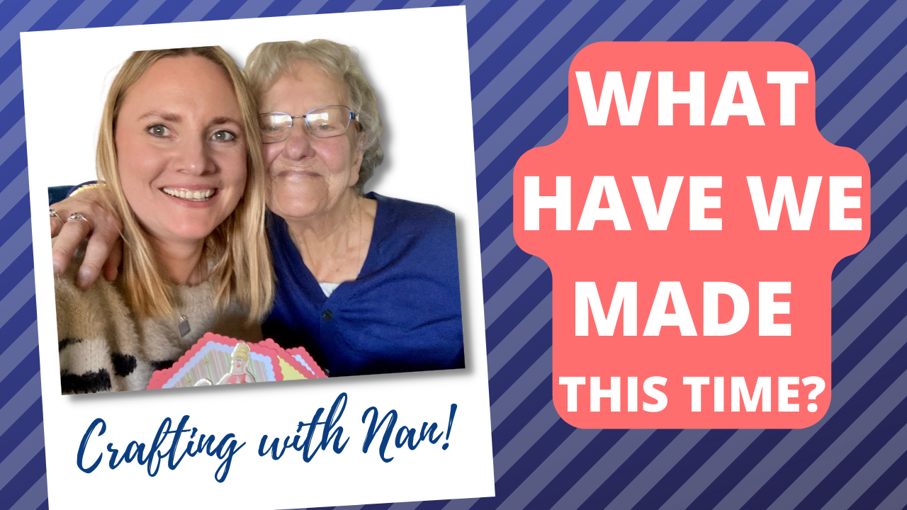 Crafting with Nan | Fan Shaped Cards