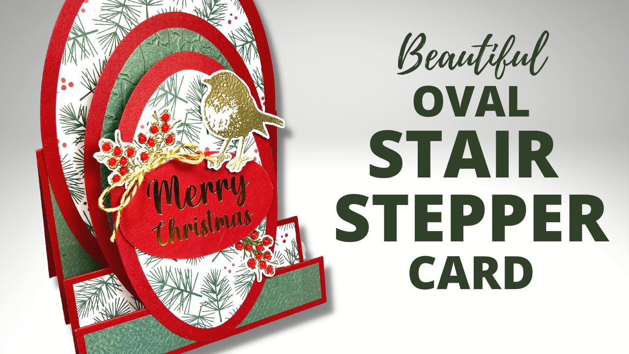 Beautiful Oval Stair Stepper Card