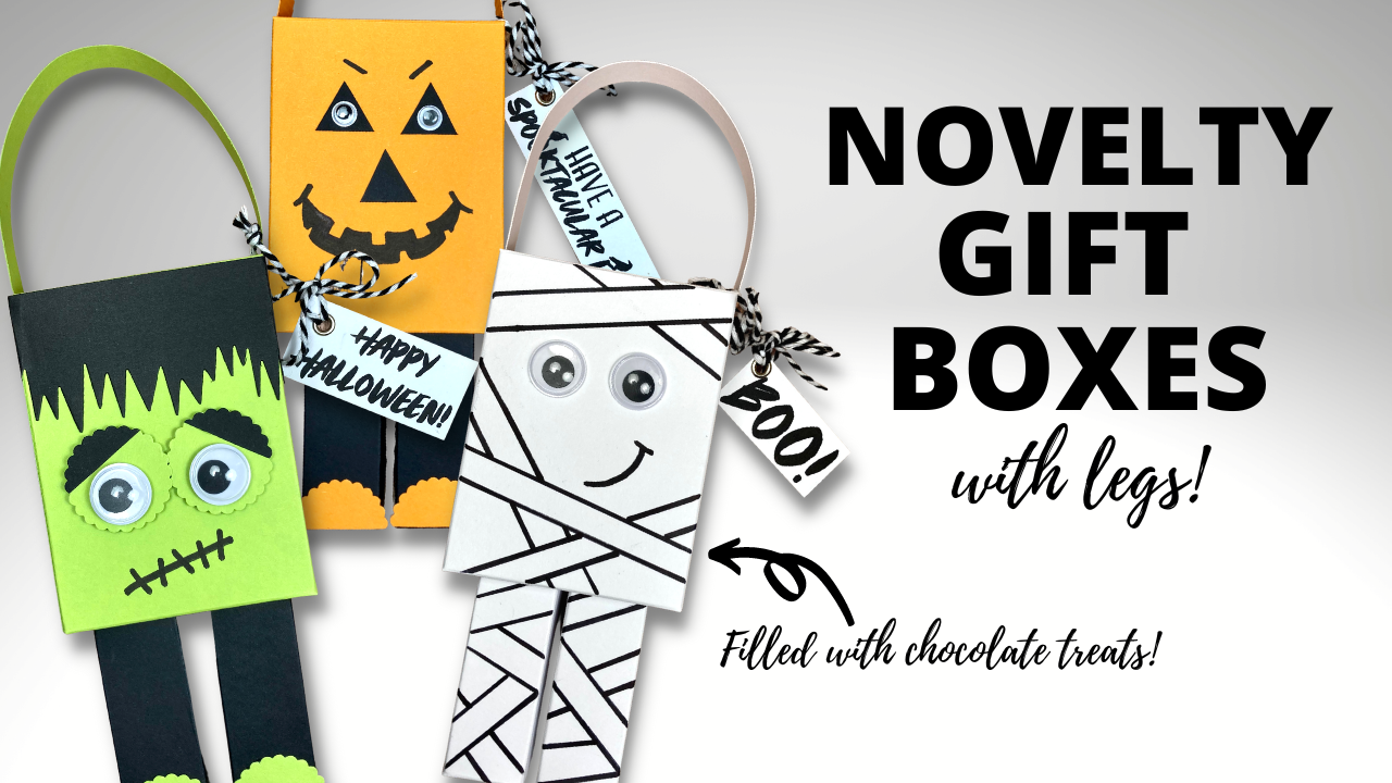 Novelty Gift Boxes with Legs!