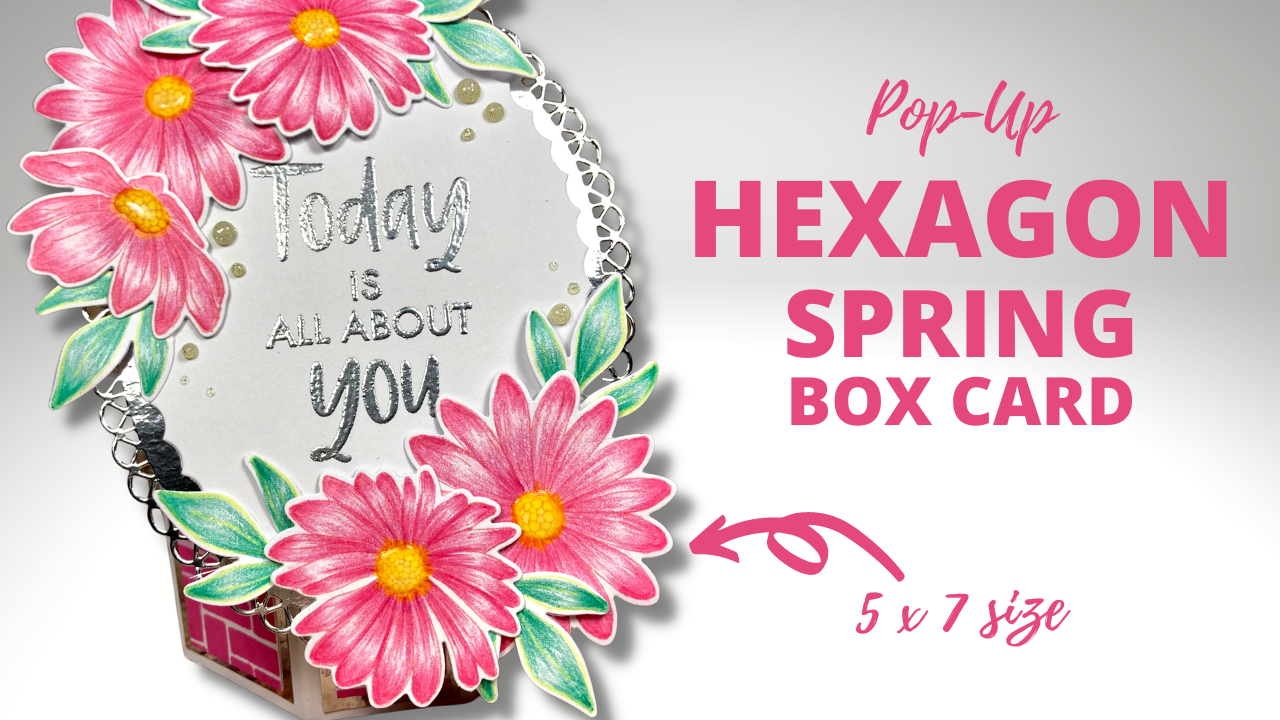 Pop-Up Hexagon Spring Box Cards