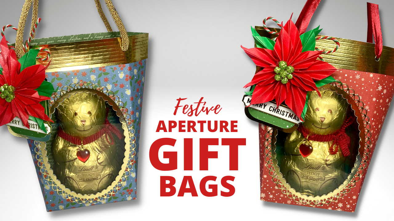 Aperture Gift Bags | Turn an Inexpensive Gift Into Something Special