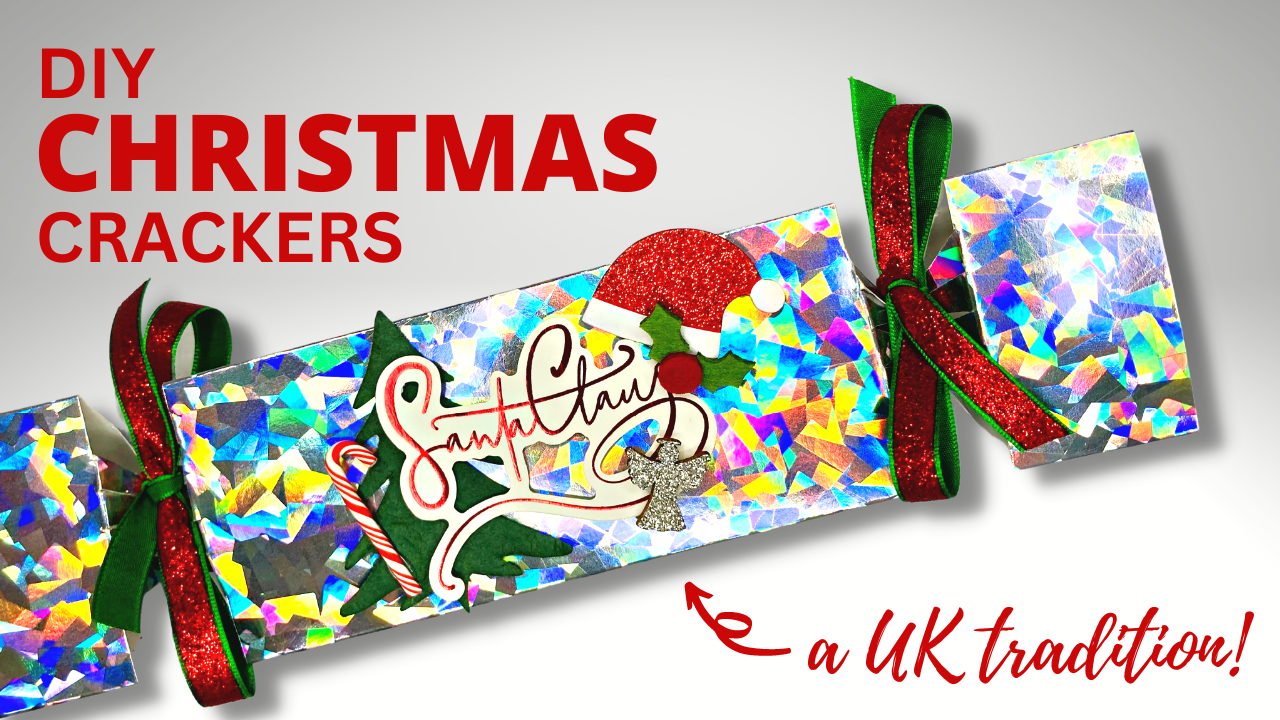 DIY Christmas Crackers | A UK Tradition!