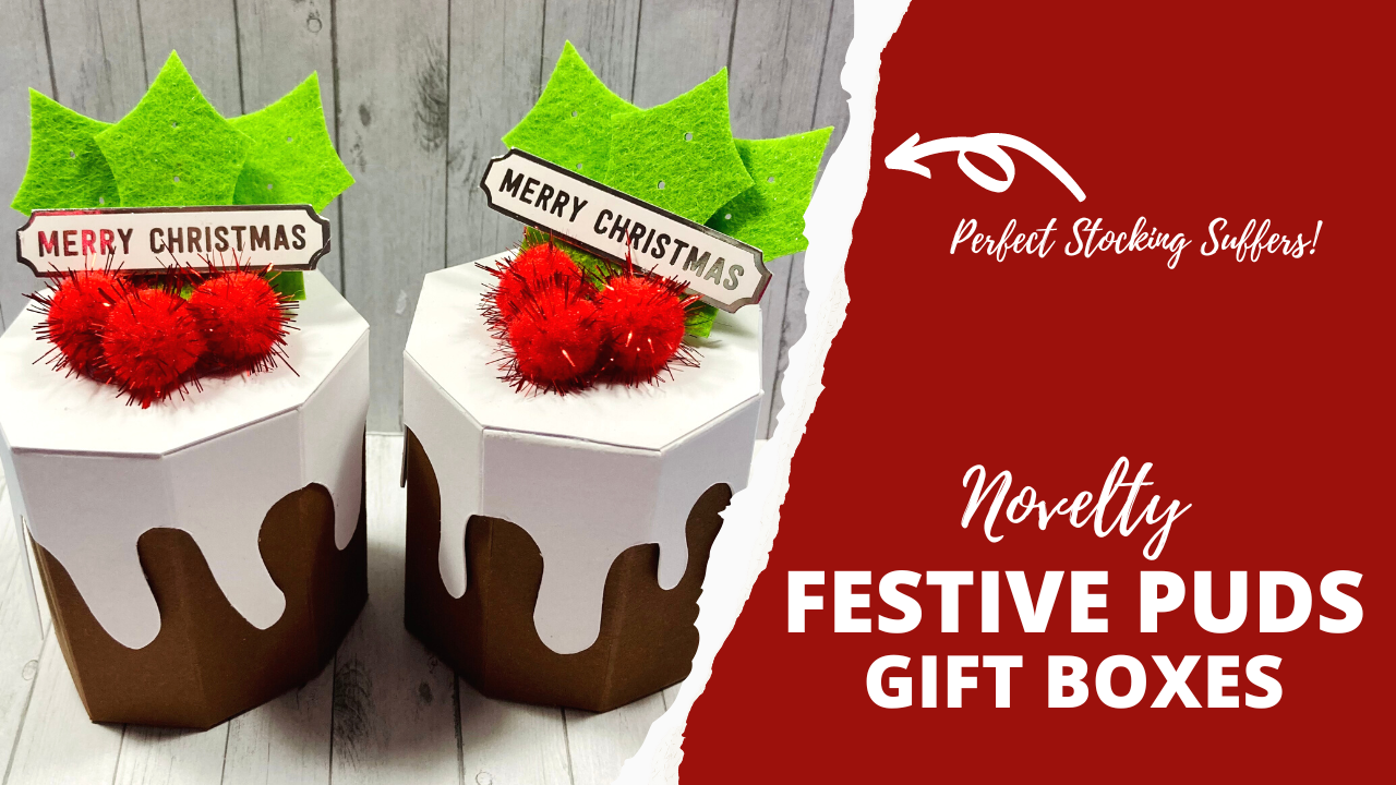 Novelty Festive Puds Gift Boxes