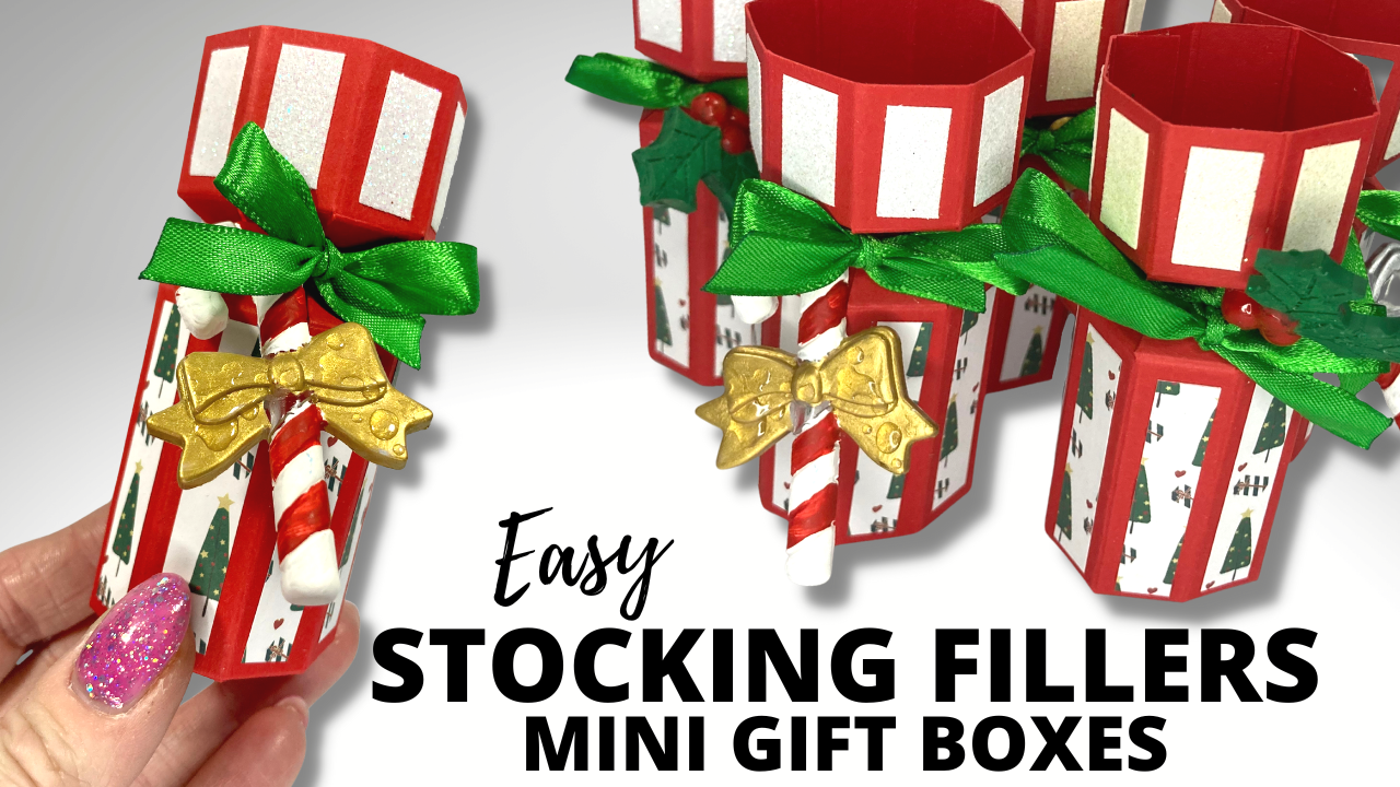 Easy Stocking Fillers | Mini Gift Boxes