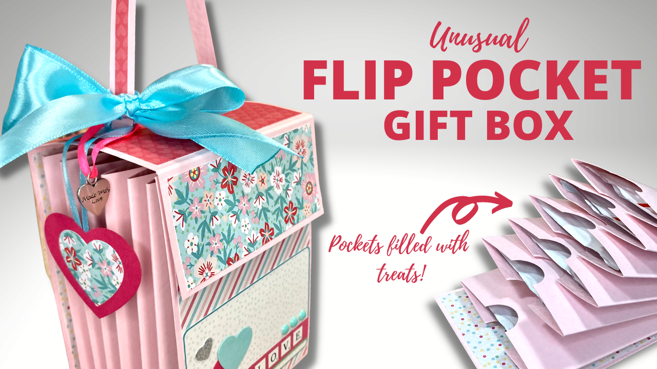 Unusual Flip Pocket Gift Box