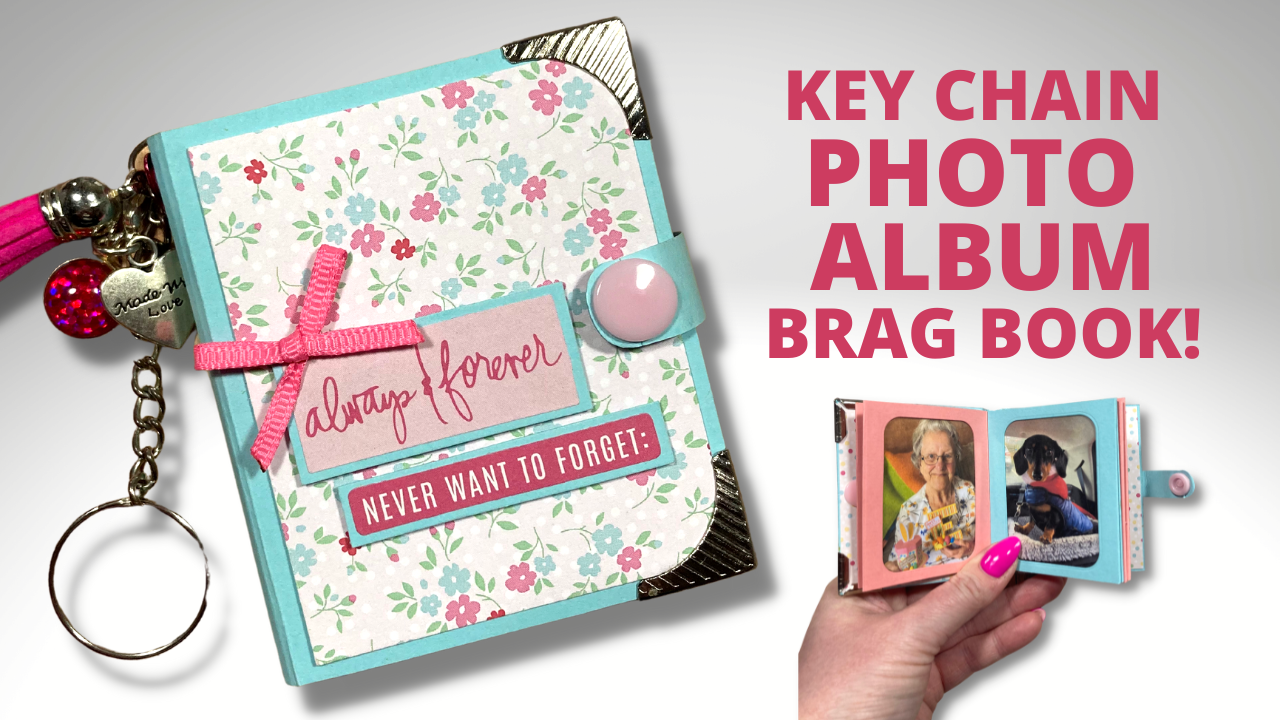 Key Chain Photo Album Brag Book