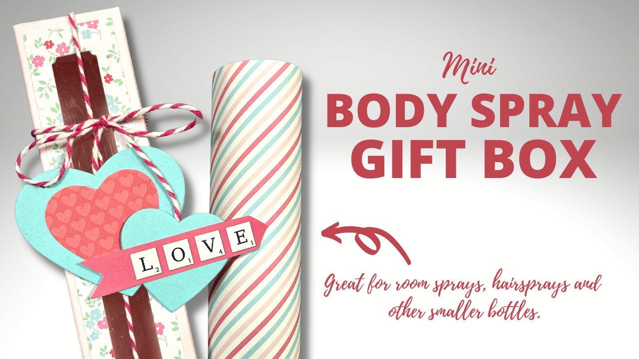 Mini Body Spray/Hairspray Gift Box