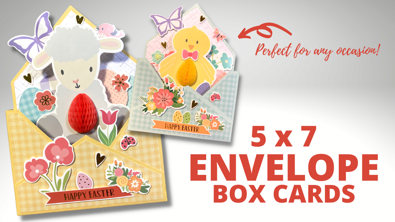 5 x 7 Envelope Box Cards