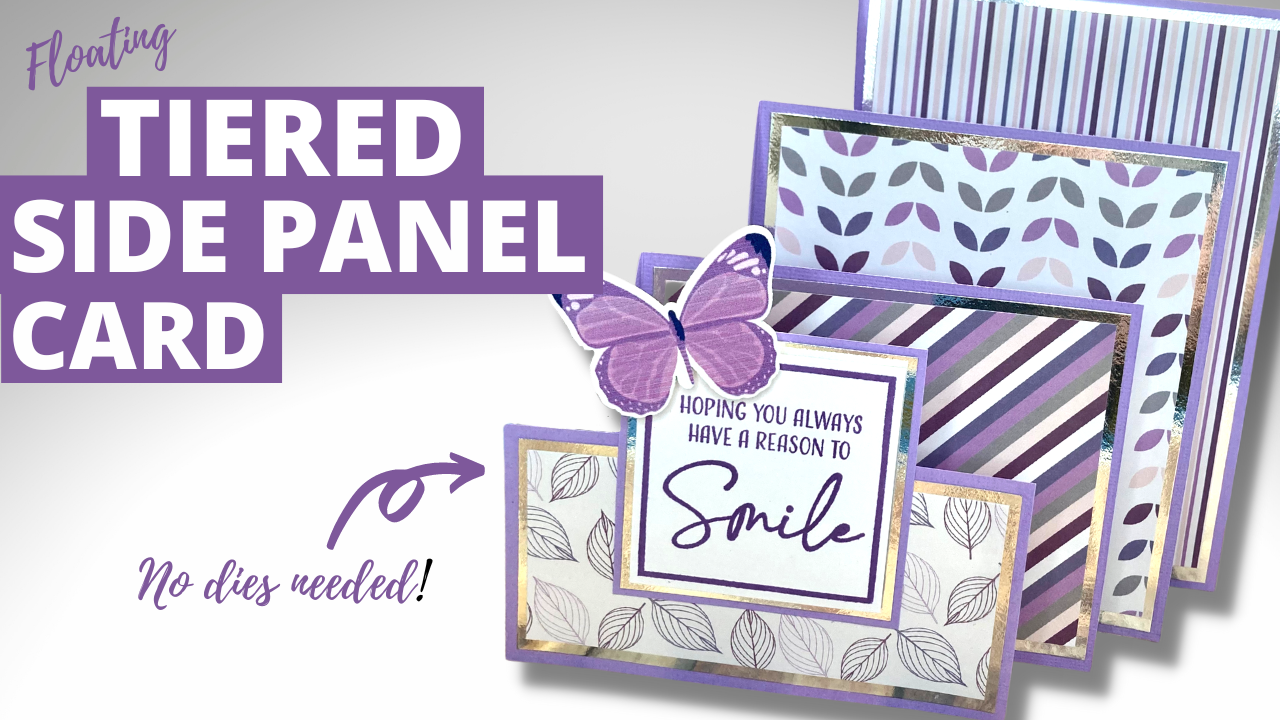Floating Tiered Side Panel Cards | New Card Style!