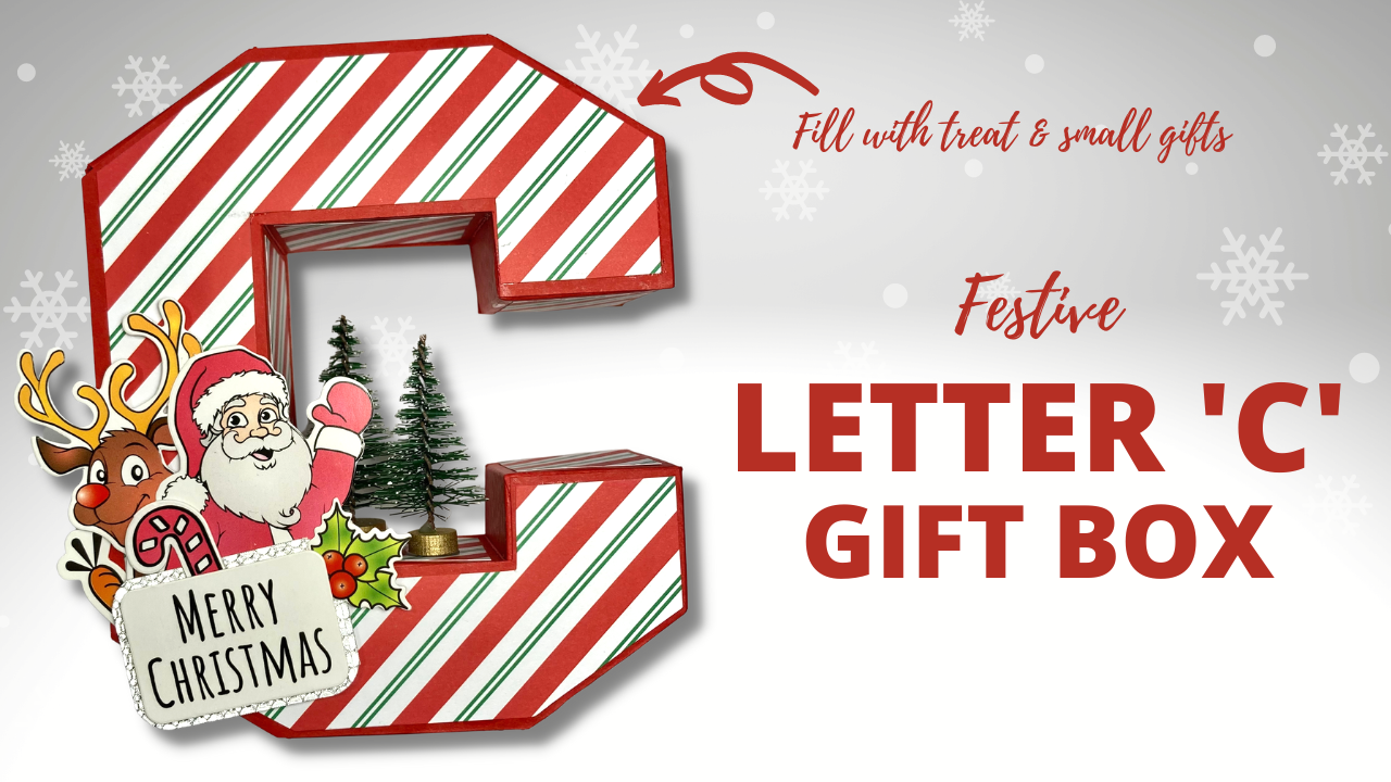Letter ‘C’ Gift Box | Novelty Shaped Gift Boxes