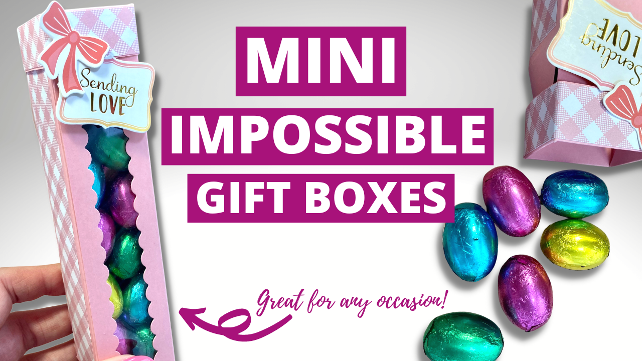 Mini Impossible Gift Boxes | Unusual Packaging Ideas!