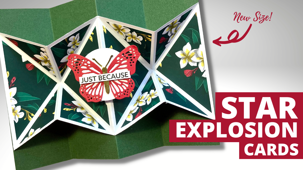 Star Explosion Pop-Up Cards