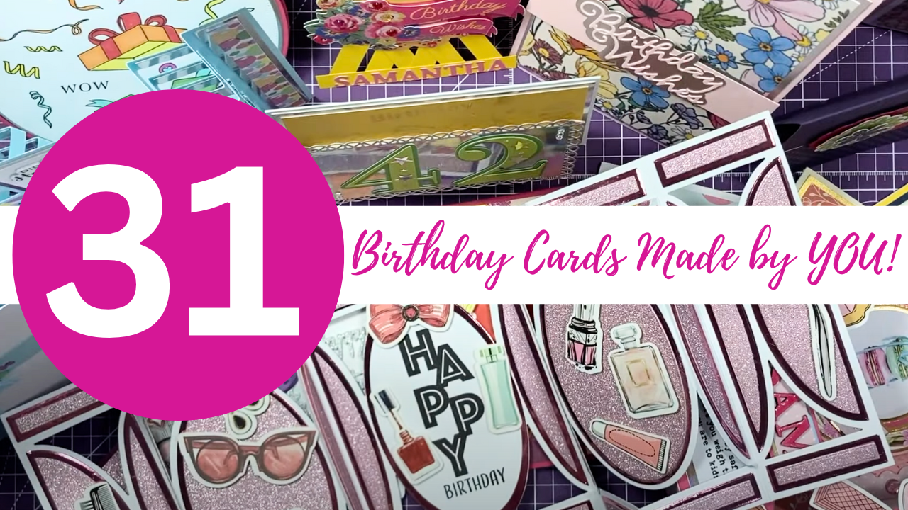 Looking for some Birthday Card inspiration?